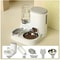 Integrated 2in1 Automatic Pet Feeder And Water Dispenser Station 7