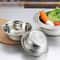 Stainless Steel AntiSlip CageCompatible Pet Bowls Set 1