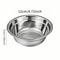 Stainless Steel AntiSlip CageCompatible Pet Bowls Set 3