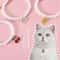 Pet Princess Style Pearl Charm Pendant Necklace 0