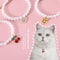 Pet Princess Style Pearl Charm Pendant Necklace 0