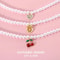Pet Princess Style Pearl Charm Pendant Necklace 2