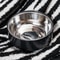 Elevated Stainless Steel Water Ripple Pet Bowl 4