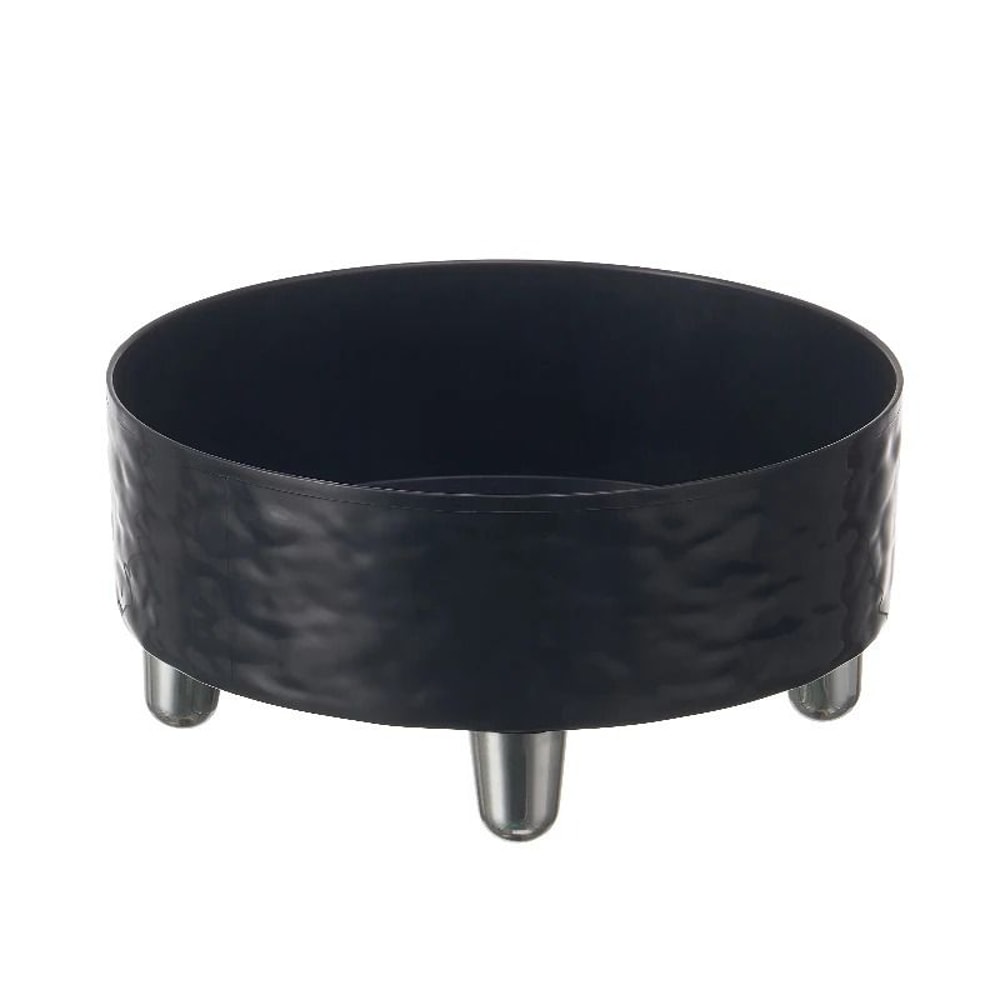 Elevated Stainless Steel Water Ripple Pet Bowl 6