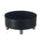 Elevated Stainless Steel Water Ripple Pet Bowl 6