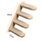 Wall Mounted Wooden Cat Climbing Shelves And Scratching Post 7