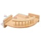 Wall Mounted Wooden Cat Climbing Shelves And Scratching Post 12