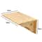 Wall Mounted Wooden Cat Climbing Shelves And Scratching Post 16