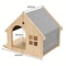 Wall Mounted Wooden Cat Climbing Shelves And Scratching Post 17