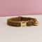 Personalized Custom Engraved Teddy Cat Collar With Name Plate 13