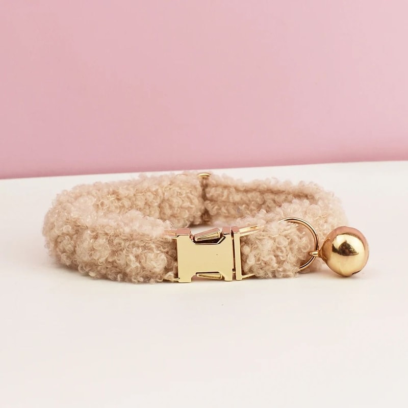 Personalized Custom Engraved Teddy Cat Collar With Name Plate 17