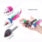Interactive Rattle Plush Mouse Cat Toy With Catnip 1