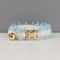 Personalized Lace Cat Collar With Custom Name Plate And Bell 9