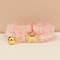 Personalized Lace Cat Collar With Custom Name Plate And Bell 6
