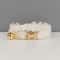 Personalized Lace Cat Collar With Custom Name Plate And Bell 7
