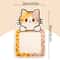 SelfAdhesive WallMounted Felt Cat Scratcher Mat With Toy 2