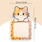 SelfAdhesive WallMounted Felt Cat Scratcher Mat With Toy 2