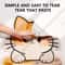 SelfAdhesive WallMounted Felt Cat Scratcher Mat With Toy 3