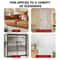 SelfAdhesive WallMounted Felt Cat Scratcher Mat With Toy 5