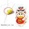SelfAdhesive WallMounted Felt Cat Scratcher Mat With Toy 6