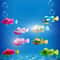 Pet Cat Toy LED Interactive Swimming Robot Fish Toy 2