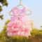 Dog Princess Dress With Puppy Bow Knot Striped Mesh Tutu 4