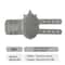 Pet Cat Hair Removal Massage Comb And Corner Self Grooming Rubbing Brush 6