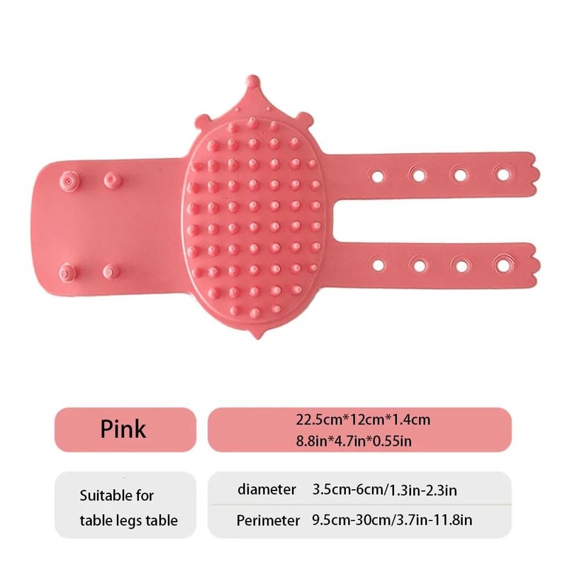 Pet Cat Hair Removal Massage Comb And Corner Self Grooming Rubbing Brush 8