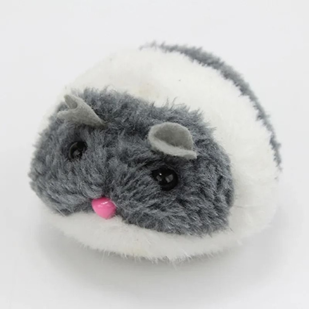 Cute Plush Mouse Cat Toy With Interactive Shake Movement 9