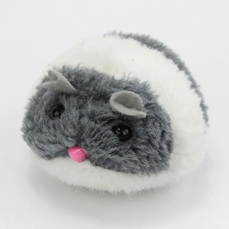Cute Plush Mouse Cat Toy With Interactive Shake Movement 9