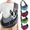 Pet Cat Dog Carrier Backpack Mesh Sling Travel Crossbody Shoulder Bag 0