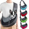 Pet Cat Dog Carrier Backpack Mesh Sling Travel Crossbody Shoulder Bag 0