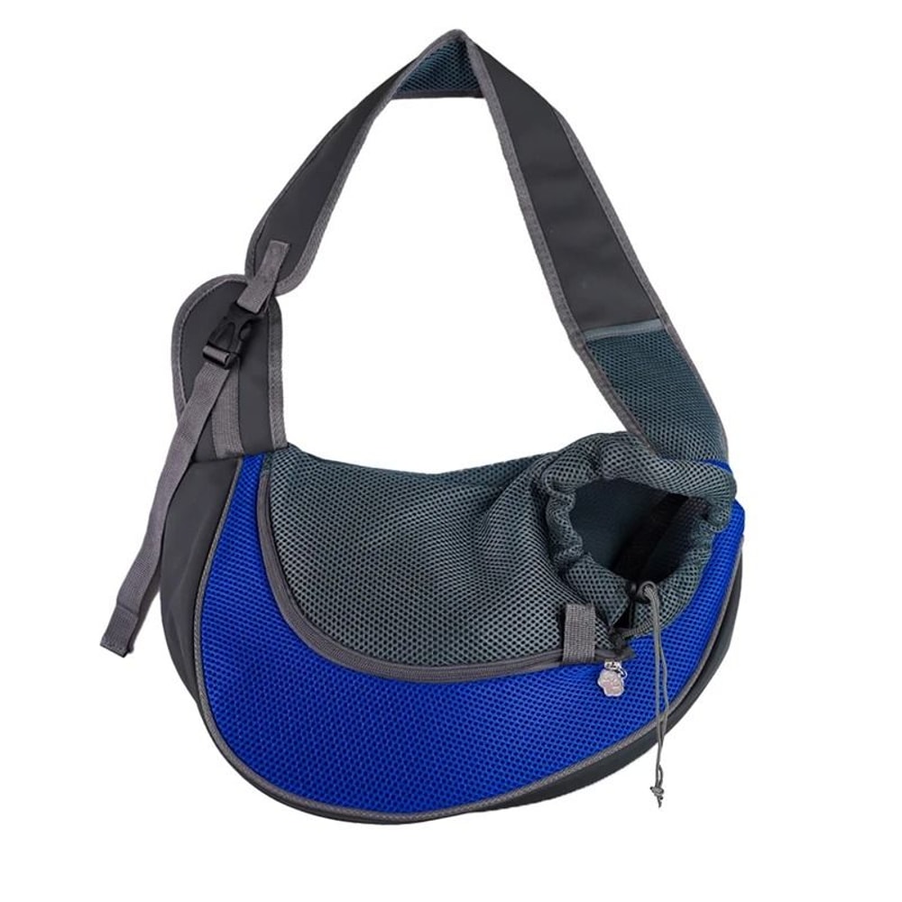 Pet Cat Dog Carrier Backpack Mesh Sling Travel Crossbody Shoulder Bag 9