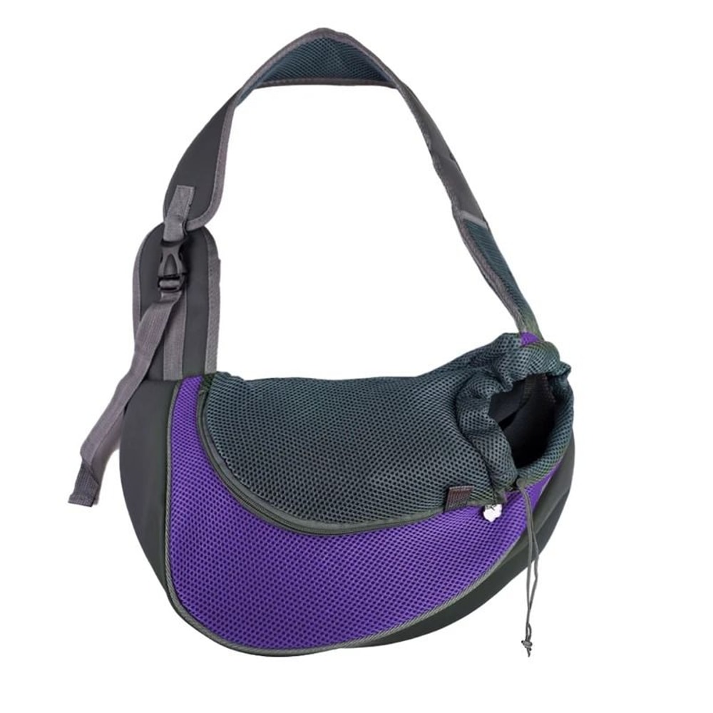 Pet Cat Dog Carrier Backpack Mesh Sling Travel Crossbody Shoulder Bag 13