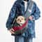 Pet Cat Dog Carrier Backpack Mesh Sling Travel Crossbody Shoulder Bag 2