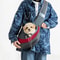 Pet Cat Dog Carrier Backpack Mesh Sling Travel Crossbody Shoulder Bag 2