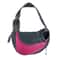 Pet Cat Dog Carrier Backpack Mesh Sling Travel Crossbody Shoulder Bag 5