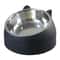 Tilted Stainless Steel Cat Bowl With NonSlip Base And Spinal Protection 7