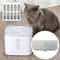 Replacement Activated Carbon And Sponge Filters For Stainless Steel Cat Water Fountain 0
