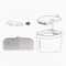 Replacement Activated Carbon And Sponge Filters For Stainless Steel Cat Water Fountain 5