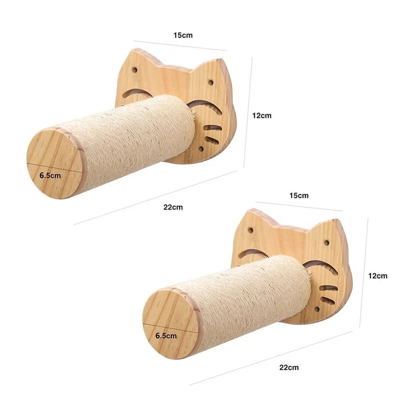 Modular Cat Wall Climbing Shelf Systems Scratching Posts And Floating Tree Towers 15