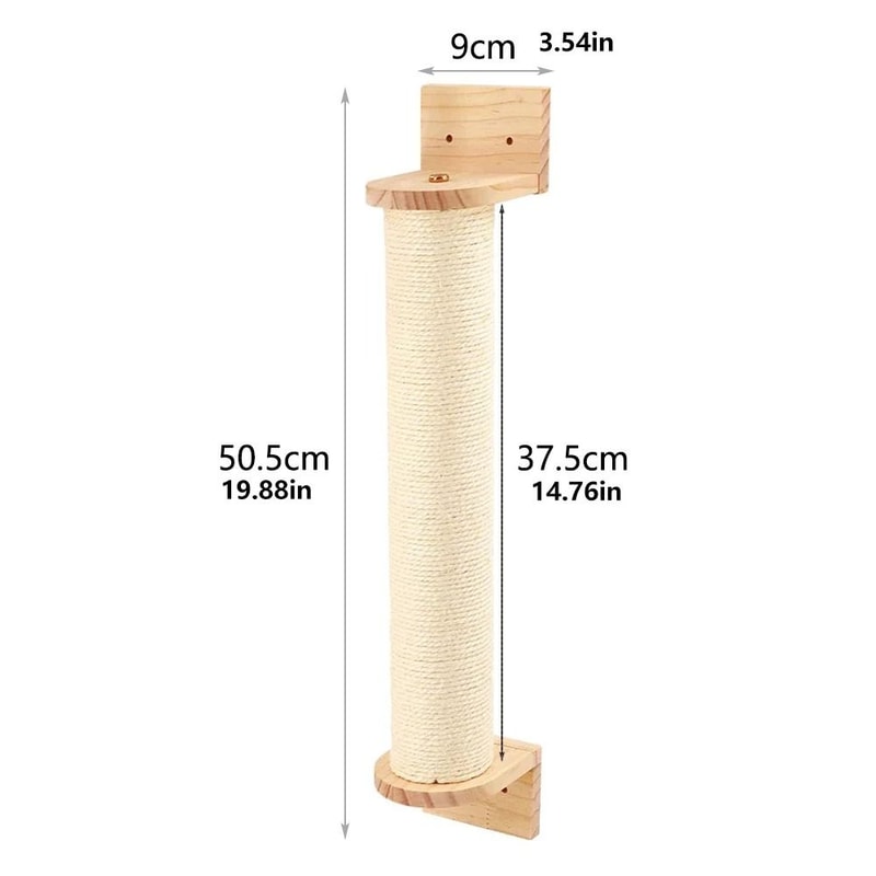 Modular Cat Wall Climbing Shelf Systems Scratching Posts And Floating Tree Towers 16