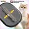 Pet Electrostatic Hair Removal Gloves Reusable Couch Carpet Dedusting Brush 2
