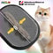 Pet Electrostatic Hair Removal Gloves Reusable Couch Carpet Dedusting Brush 2