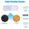 Rectangular Replacement Activated Carbon Filters For Cat And Dog Water Dispenser Fountain 3