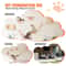 SucceBuy Wall Mounted Cat Shelves Perches And HeavyDuty Floating Hammock Systems 5