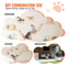 SucceBuy Wall Mounted Cat Shelves Perches And HeavyDuty Floating Hammock Systems 5