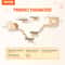SucceBuy Wall Mounted Cat Shelves Perches And HeavyDuty Floating Hammock Systems 7