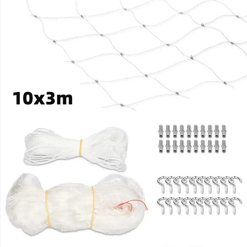 HeavyDuty Nylon Pet Safety Netting For Balconies Windows And Safety Railings 9