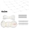 HeavyDuty Nylon Pet Safety Netting For Balconies Windows And Safety Railings 6